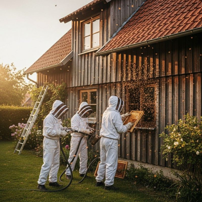 Contact About Bee Removal