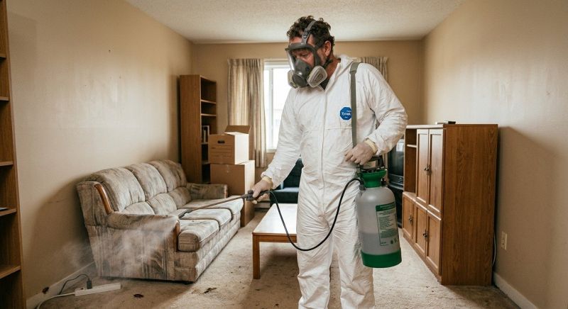 Commercial Fumigation in Franklin, TN