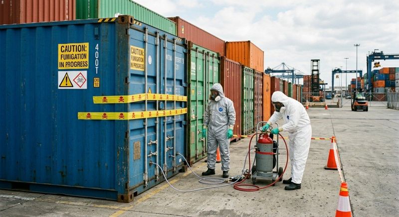 Commercial Fumigation in Toledo, OH