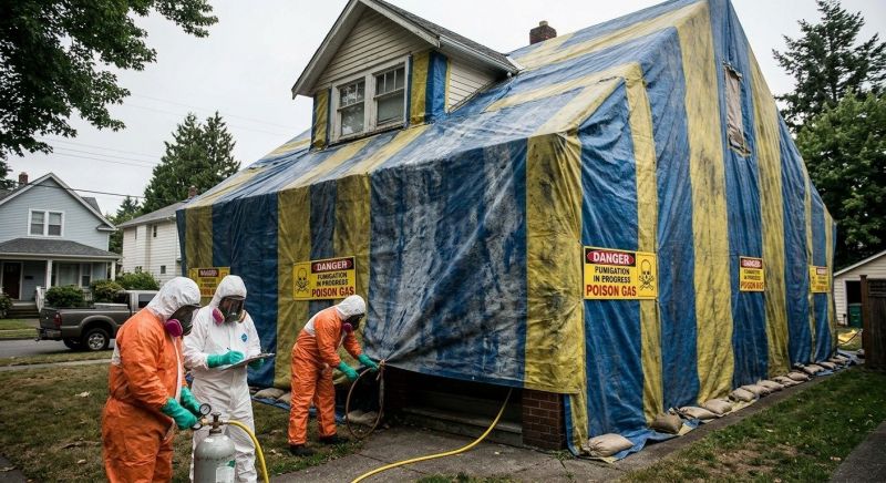 Fumigation Service in Franklin, TN