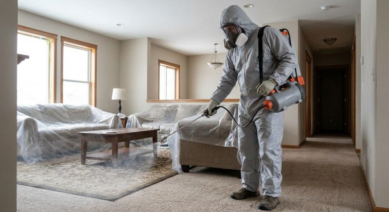 Spider Fumigation Service in Davis County, UT