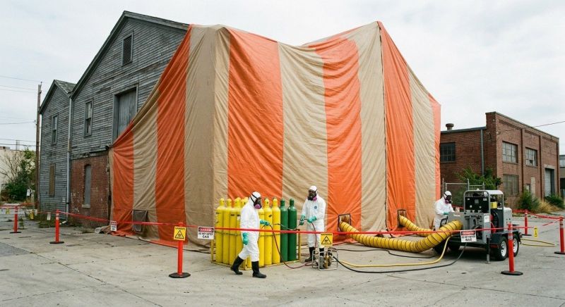 Commercial Fumigation in Marietta, GA