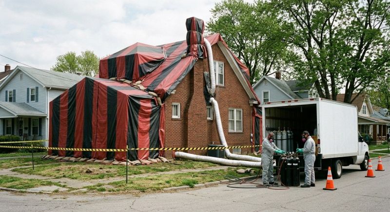 Pest Fumigation Service in Bellingham, WA