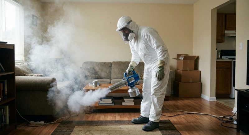 Roach Fumigation in Long Island, NY