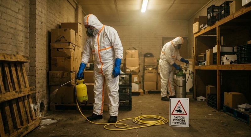 Roach Fumigation in Gwinnett County, GA