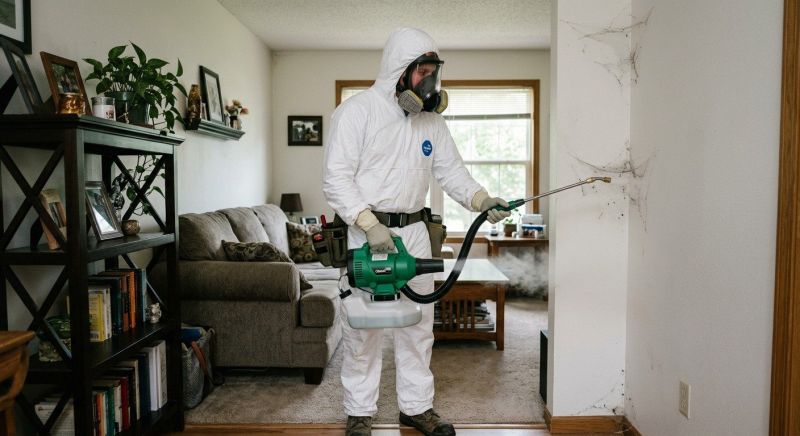 Spider Fumigation Service in Franklin, TN