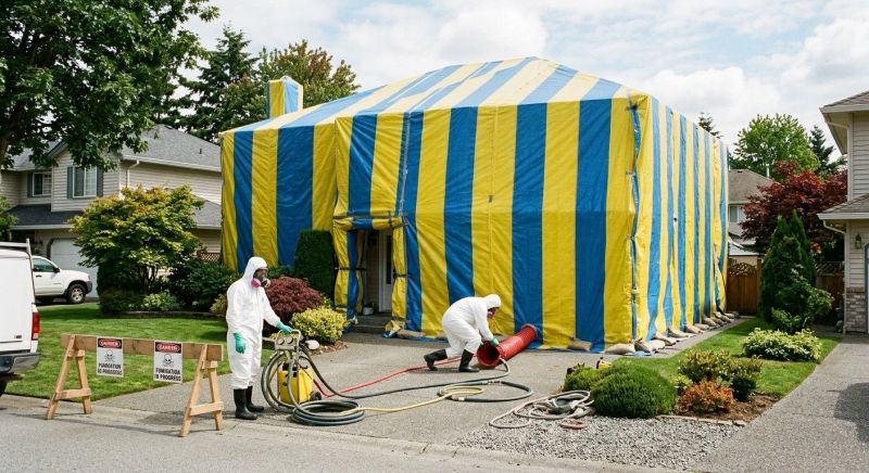 Spider Fumigation Service in Marietta, GA