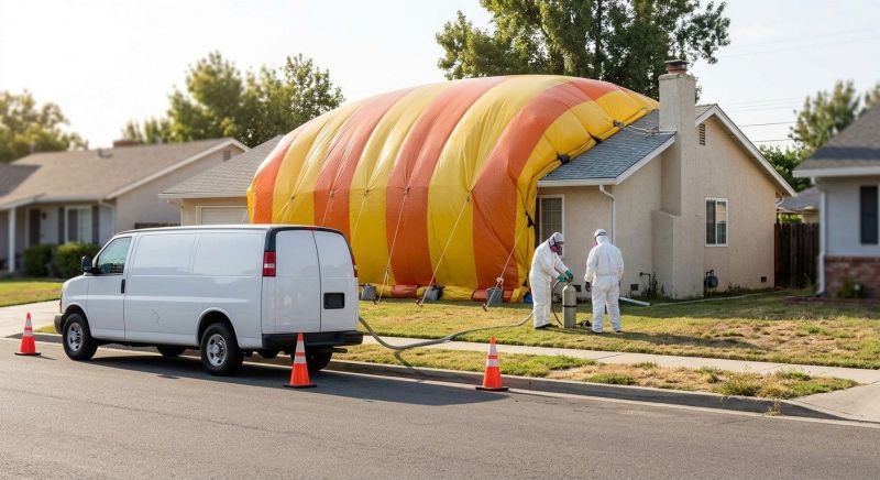Termite Tenting in Wilmington, DE